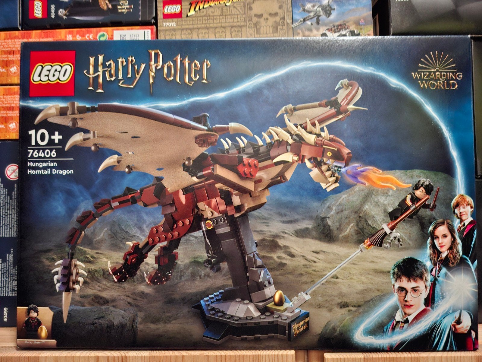 lego 76406 nieuw en verzegeld, Ophalen, Lego, Compleet, Complete set