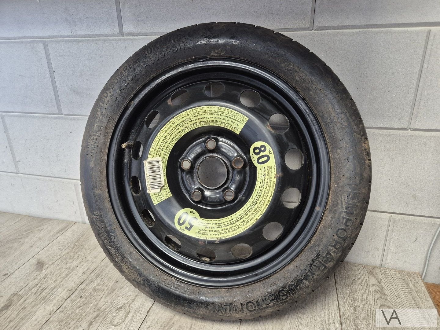 Thuiskomer VW Volkswagen Golf 5 6 7 Audi A3 Seat Leon €50, Gebruikt, -, -, Banden en Velgen