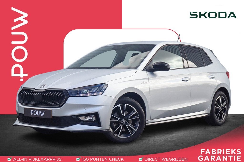 Skoda Fabia 1.0 TSI 115pk DSG Monte Carlo | Apple Carplay/An
