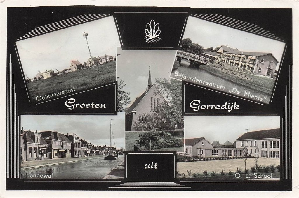 703-034-031 Gorredijk, Verzenden, Voor 1920, Friesland