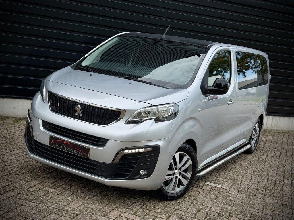 Peugeot Expert 2.0 BlueHDI SPORT EDITION AUT|LEER|NAVI|CARPL, Auto's, Automaat, Gebruikt, 4 cilinders, Bedrijf
