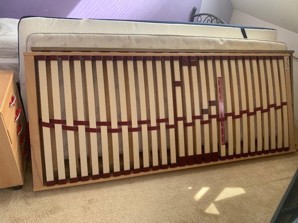 Bedbodem, Ophalen, Gebruikt, Eenpersoons, 80 cm