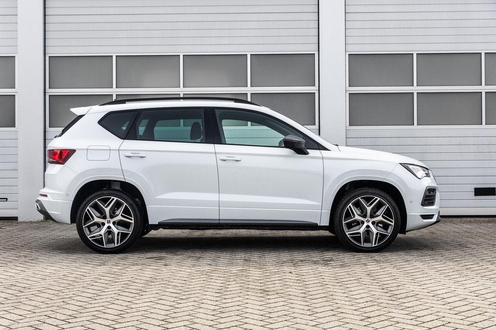 SEAT Ateca 1.5 TSI 150pk DSG FR Business Intense | Trekhaak, Auto's, Seat, 15 km/l, 1498 cc, 4 cilinders, Wit