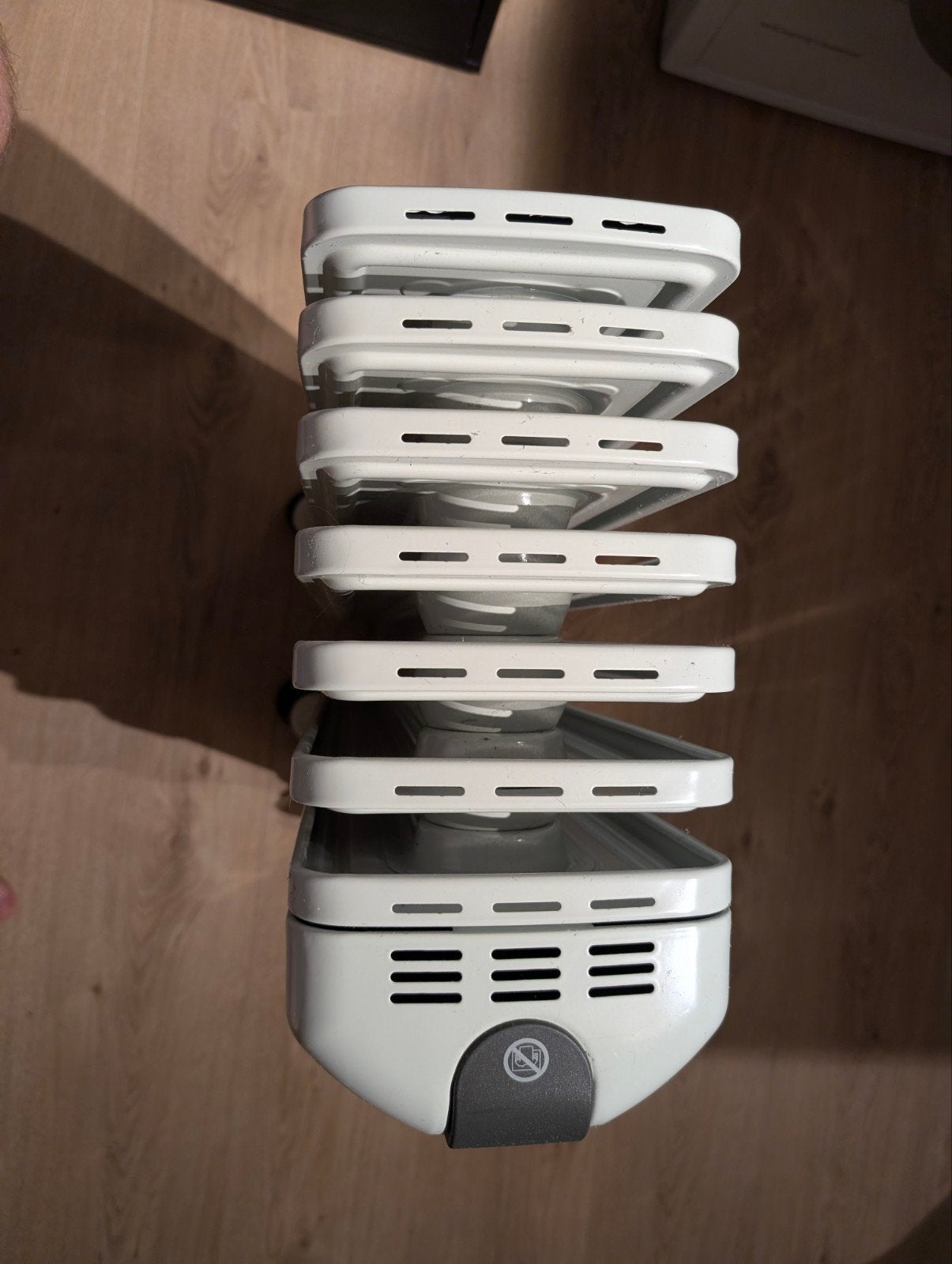 Delonghi Oliegevulde Radiator - Zo goed als nieuw, Ophalen, Radiator, Minder dan 60 cm, Zo goed als nieuw