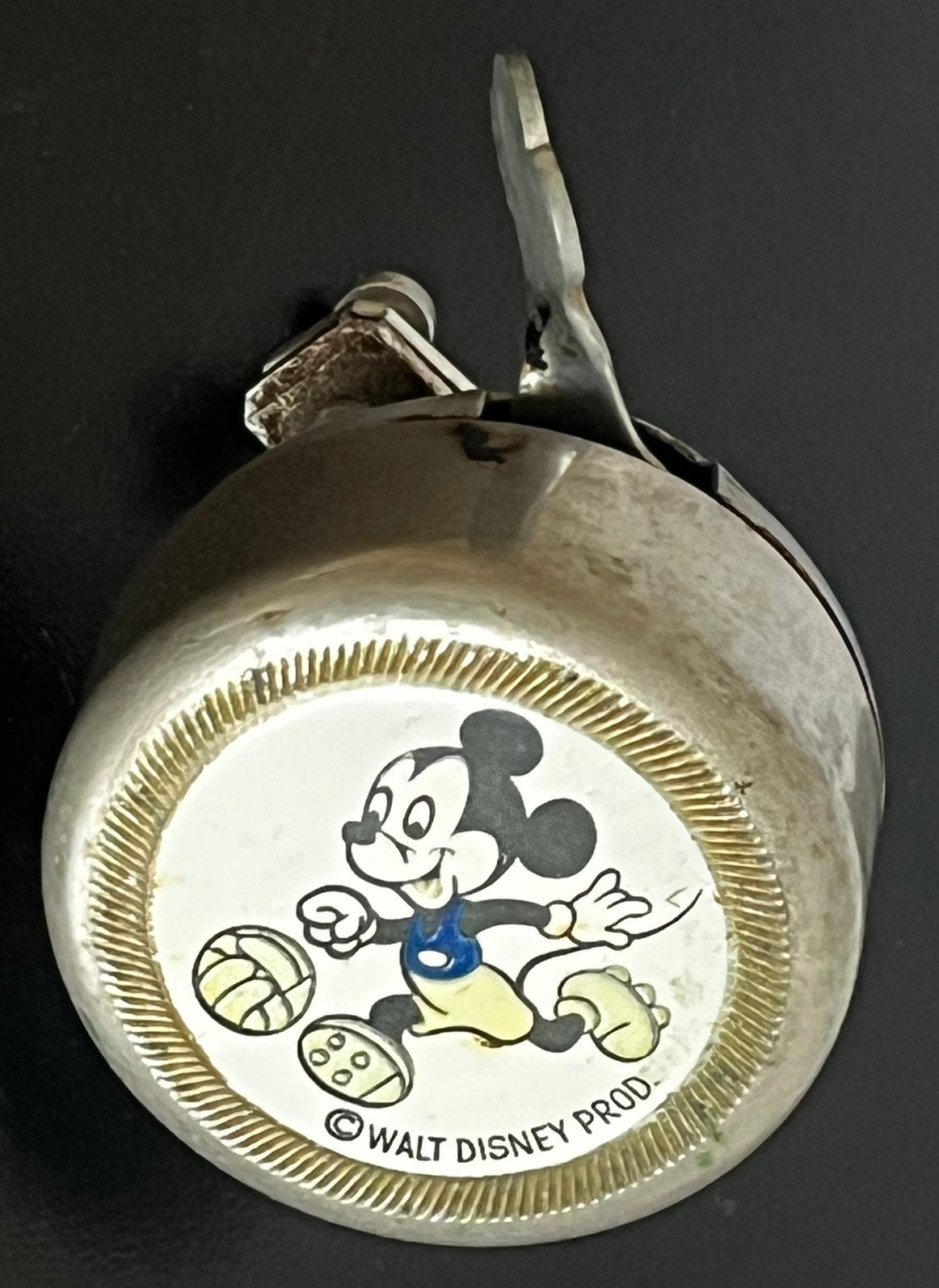 oude fietsbel Mickey Mouse Walt Disney, Ophalen, Suske en Wiske, Zo goed als nieuw