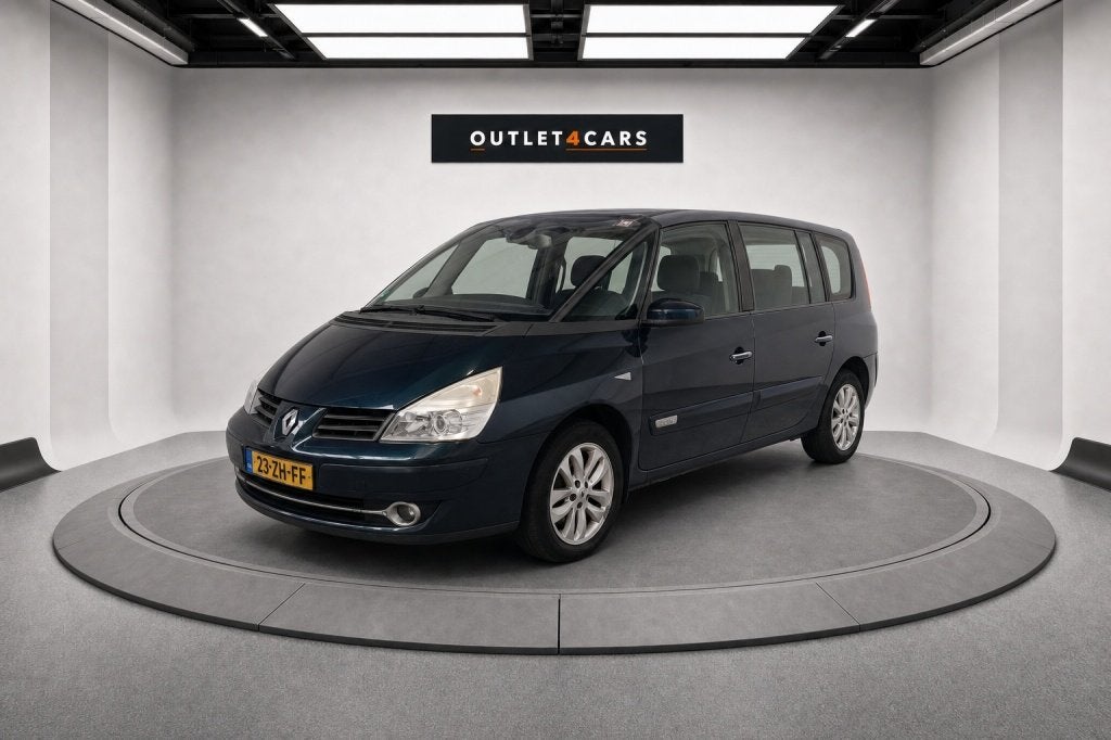 Renault Grand Espace 2.0T Privilège (bj 2008, automaat), Auto's, Automaat, 1998 cc, Gebruikt, 4 cilinders