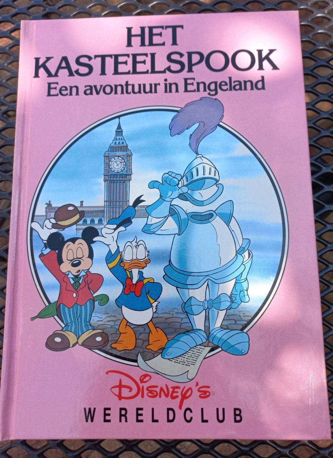Het Kasteelspook - Disney's Wereldclub, Ophalen of Verzenden, Gelezen, Walt Disney Company, Fictie algemeen