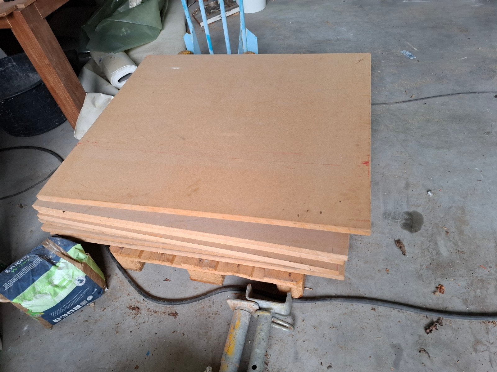 Mdf 30 mm, Ophalen