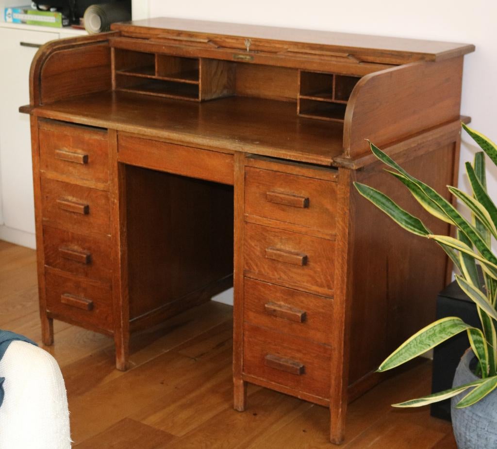 Secretaire jaren 20 vorige eeuw, Antiek en Kunst, Ophalen