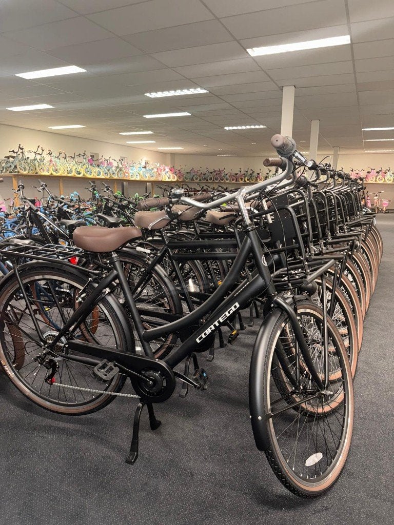 UITVERKOOP Cortego Meisjesfiets 12,14,16,18,20,22,24,26 inch, Velgrem, Nieuw, Ophalen of Verzenden, Cortego