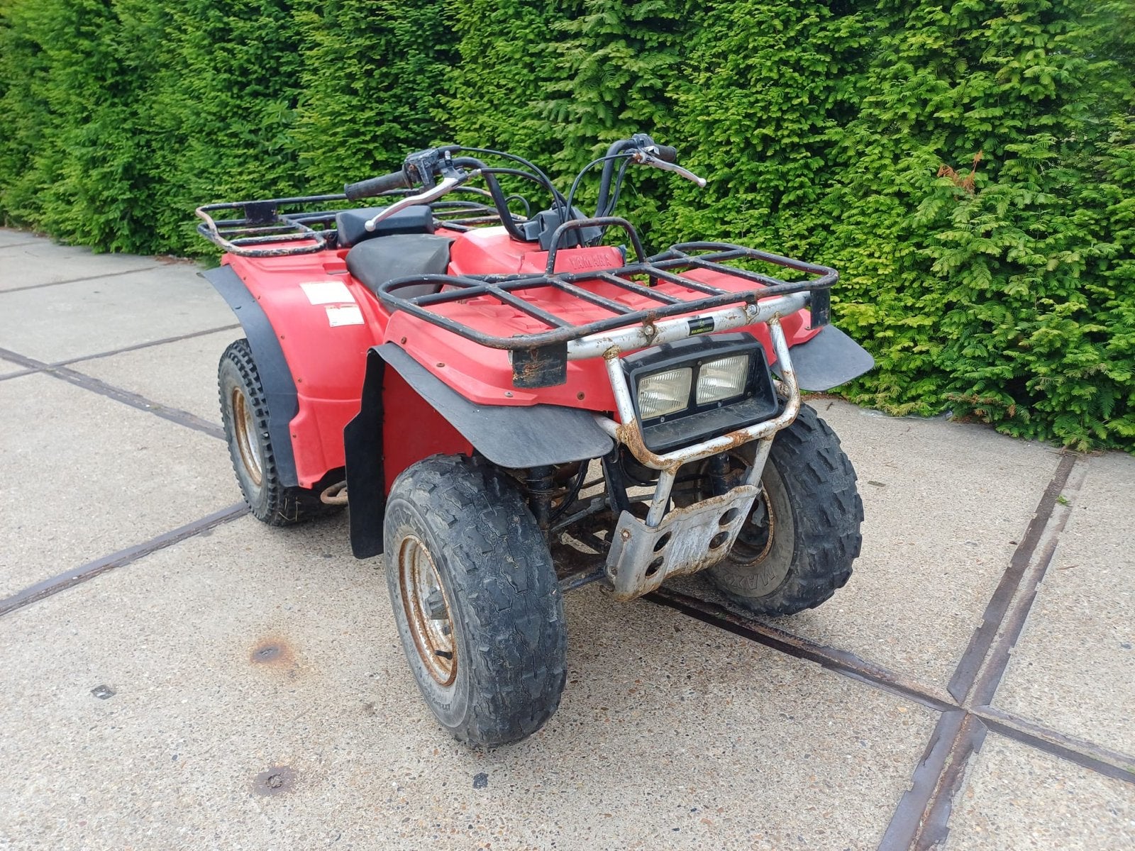 Yamaha Timberwolf YFB 250cc Quad - ATV opknapper, 1 cilinder, 250 cc, 12 t/m 35 kW