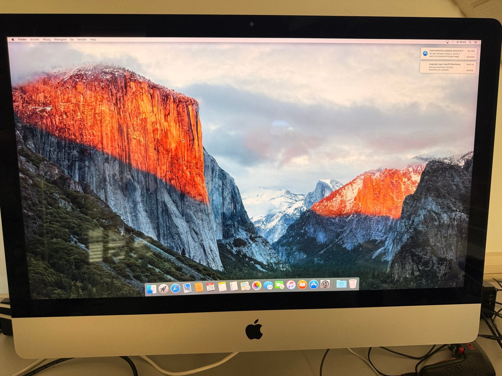Apple iMac 27-inch Retina 5K (2015) - i7, 32GB RAM, 2TB HDD, Ophalen, HDD en SSD, 32 GB, IMac