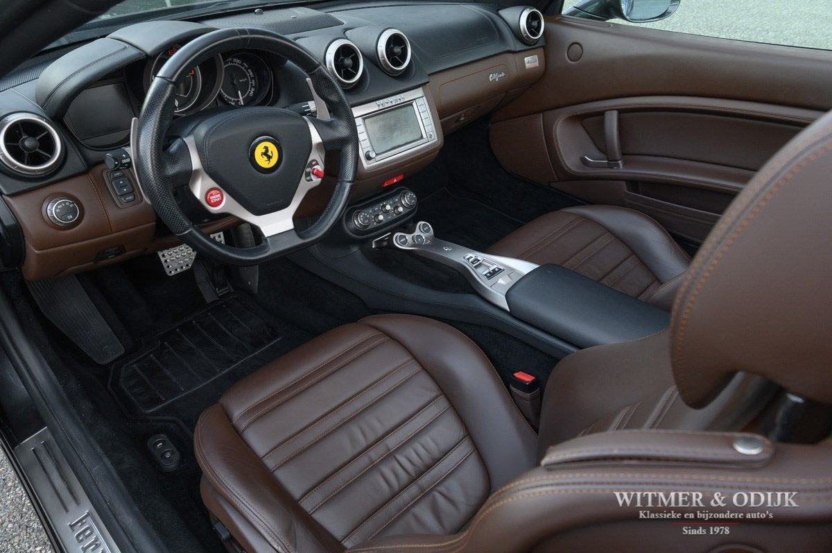 Ferrari California 4.3 V8 (bj 2009, automaat), Automaat, Achterwielaandrijving, Gebruikt, 8 cilinders