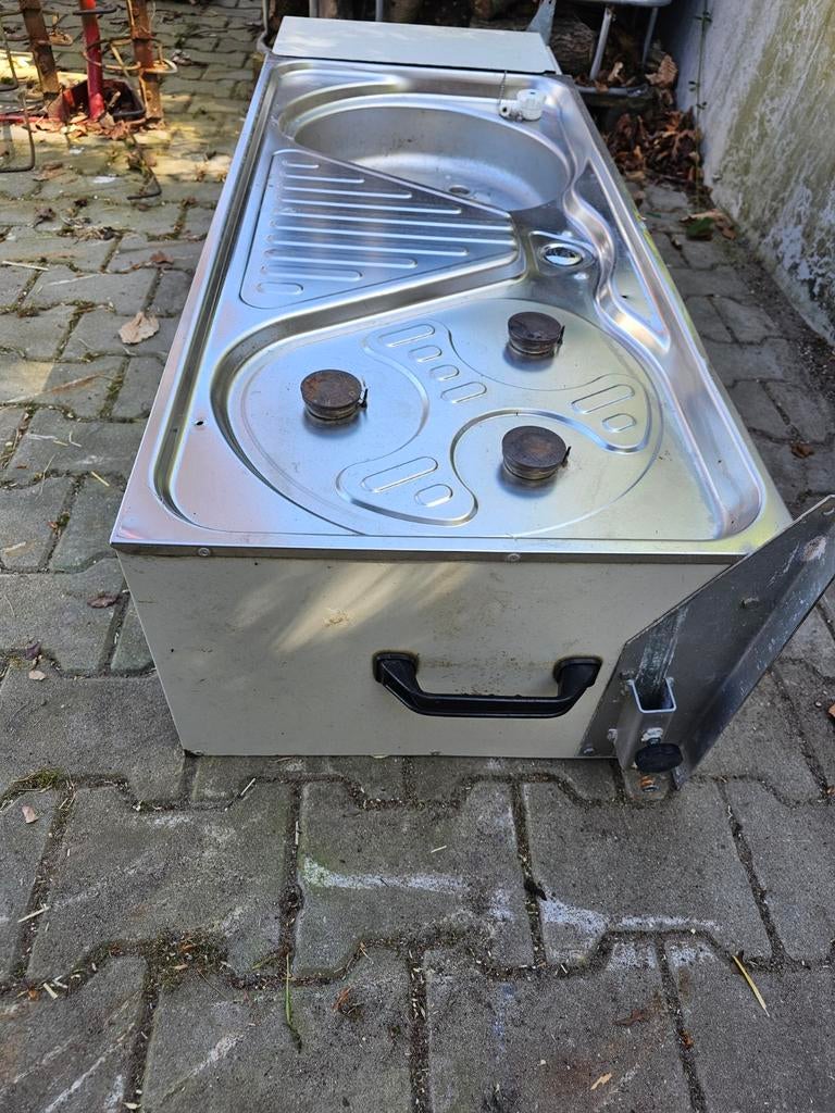 Buitenkeuken campingkeuken, Ophalen of Verzenden