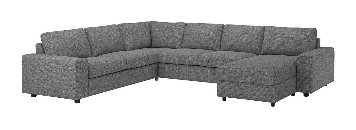 5 seater Sofa bed from Ikea - Vimle Series, Huis en Inrichting, Ophalen, Zo goed als nieuw, Grijs, Overige maten