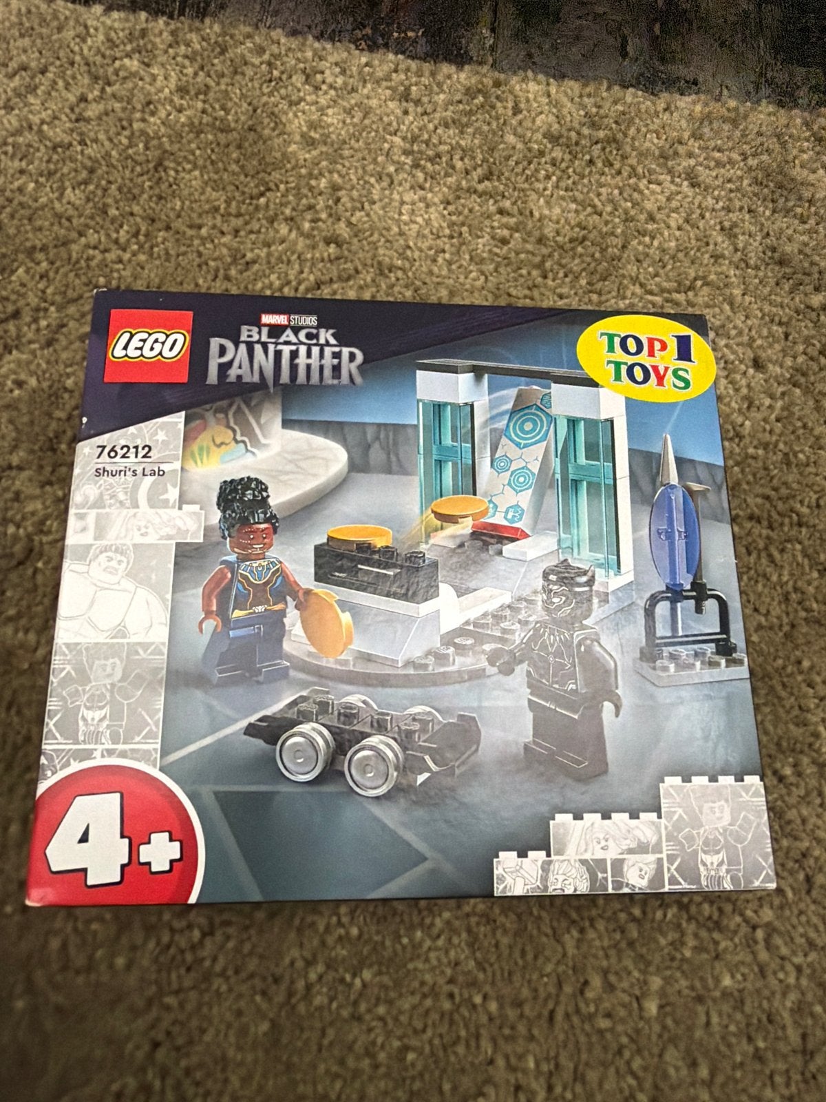 Lego 76212 nieuw, Ophalen of Verzenden, Nieuw