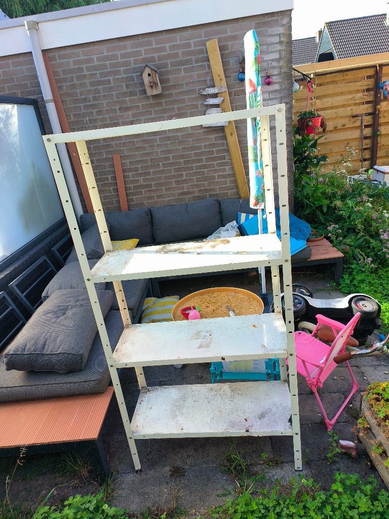 Oud ijzer, Ophalen, Gebruikt, IJzer