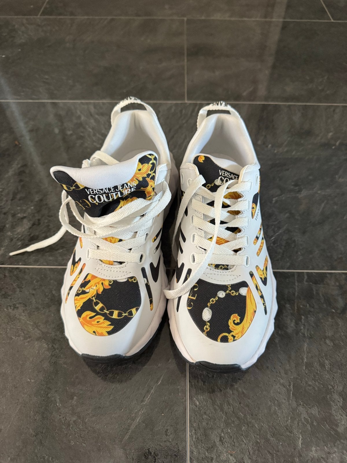Versace Jeans Couture Sneakers - Maat 39, Ophalen of Verzenden, Nieuw, Wit, Sneakers of Gympen