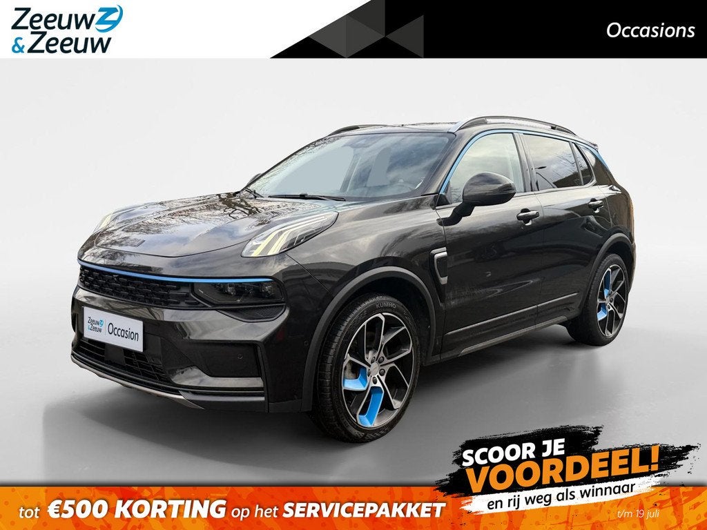 Lynk & Co 01 1.5 Apple Carplay/Android Auto , stoelverwarmin, Auto's, Lynk & Co, Bedrijf, Te koop, ABS, Achteruitrijcamera, Adaptive Cruise Control