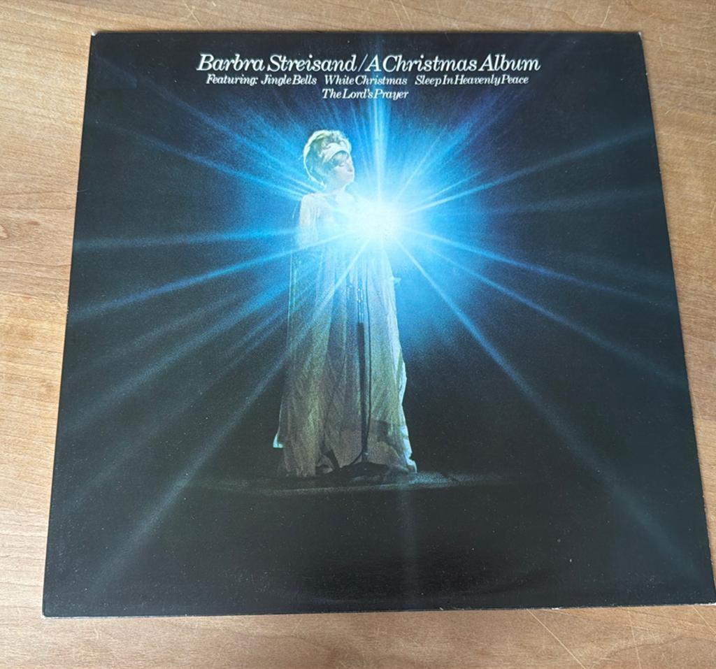 Barbra Streisand / a Christmas album, Ophalen of Verzenden, Overige formaten