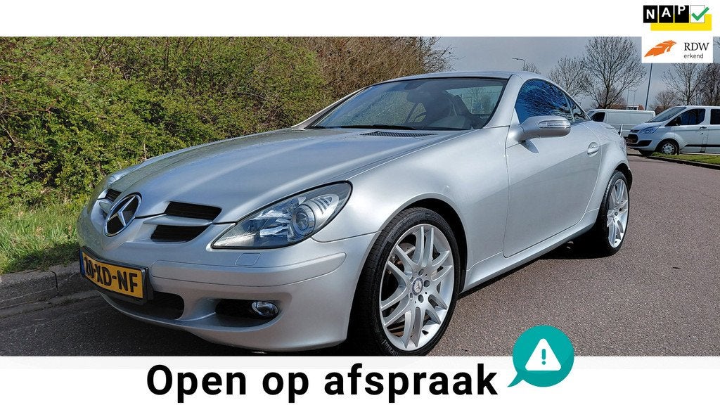 Mercedes-Benz SLK-klasse 280 Automaat Keurige NL auto, 15659, Auto's, Mercedes-Benz, Achterwielaandrijving, Gebruikt, Bedrijf