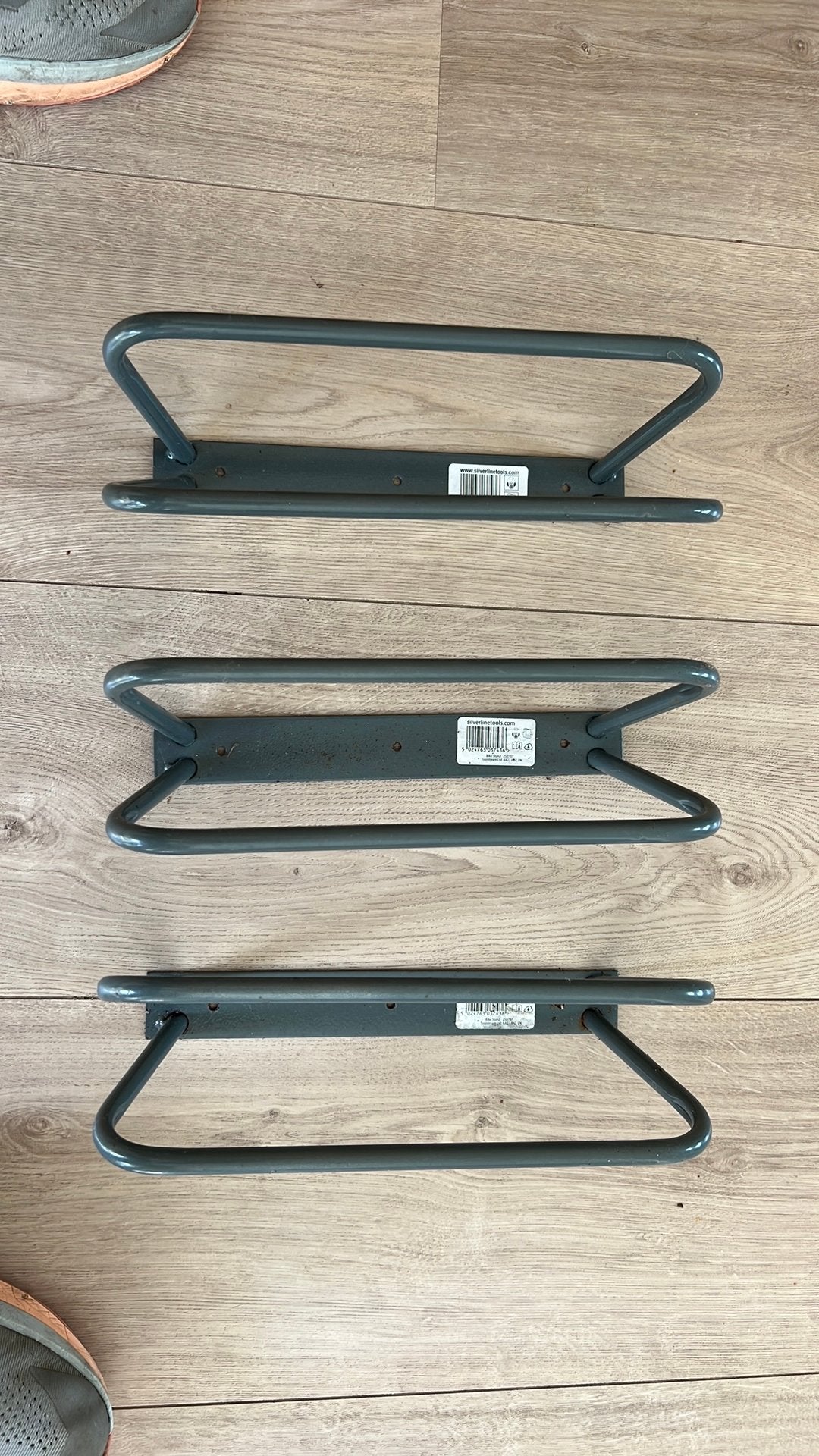 3x een fiets beugel, Ophalen of Verzenden, Zo goed als nieuw