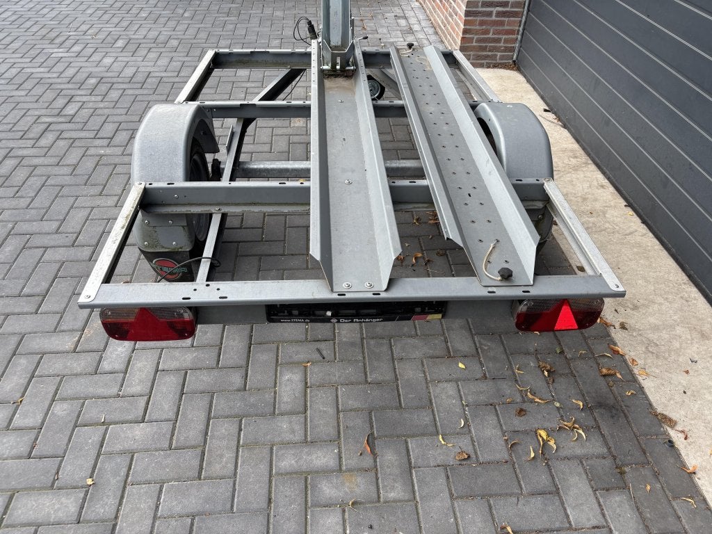 Stema motortailer motorkar aanhanger enkelasser, Auto diversen, Aanhangers en Bagagewagens, Nieuw