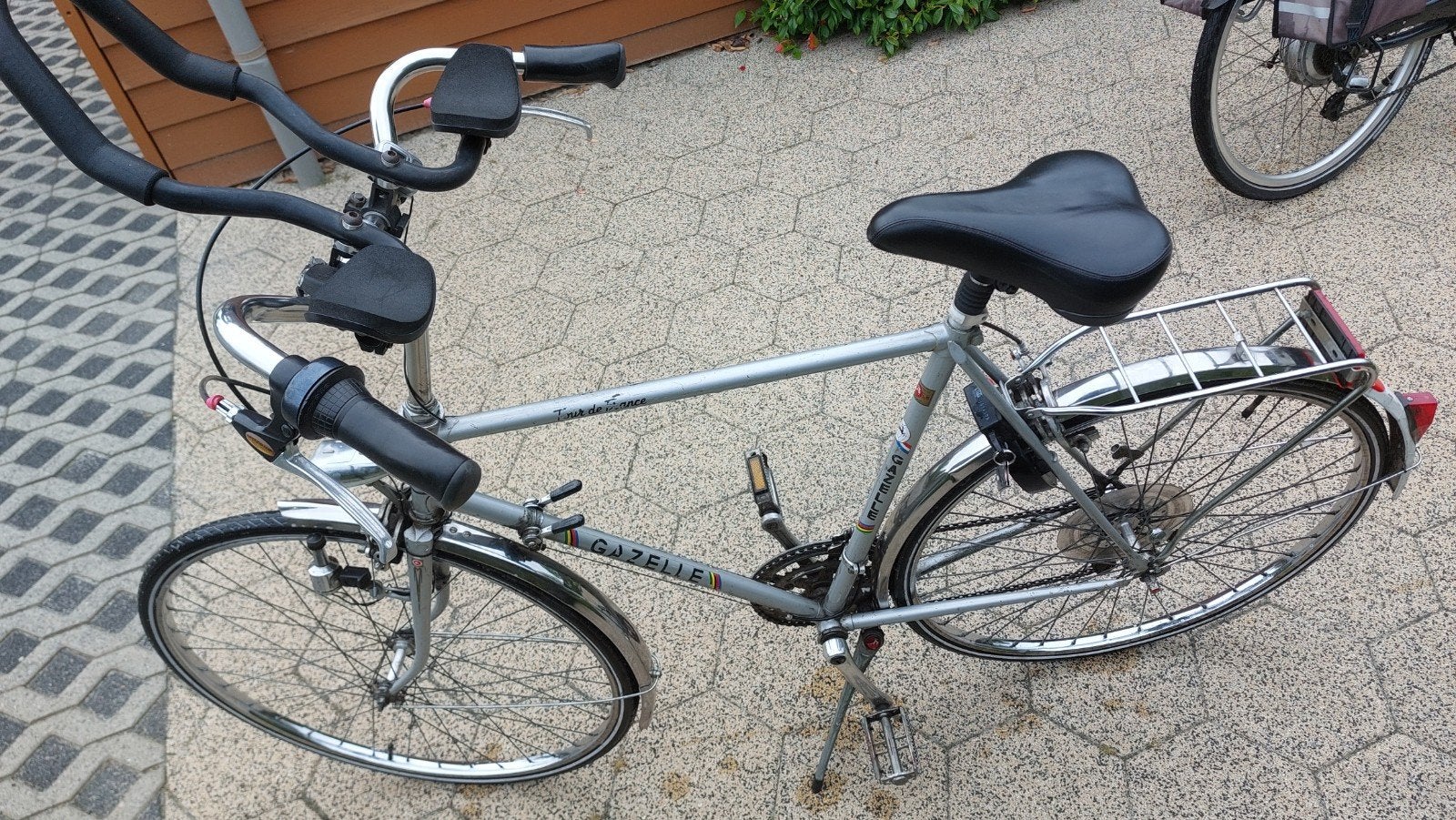 Klassieke Gazelle Tour de France Wielrenner, Ophalen, 28 inch, Gebruikt, Staal