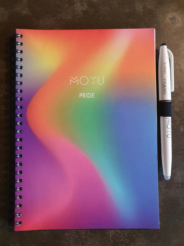 MOYU notitieboek uitwisbaar met weekplanner NIEUW!, Ophalen of Verzenden, Uitwisbaar, Nieuw, A5