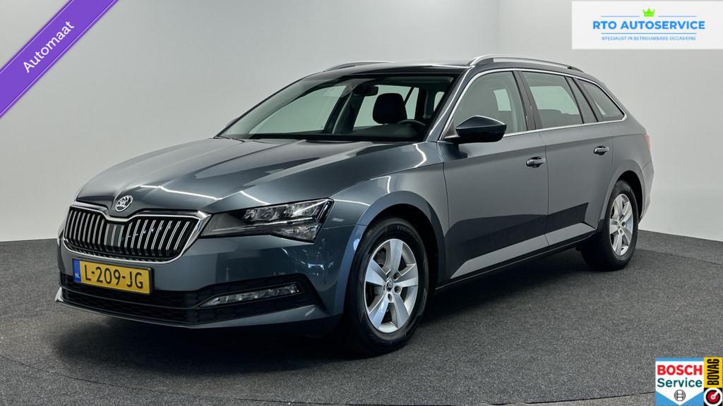 Skoda Superb Combi 1.5 TSI ACT Business Edition ACC-LEER-NAV, Auto's, Skoda, Bedrijf, Te koop, Superb, ABS, Achteruitrijcamera