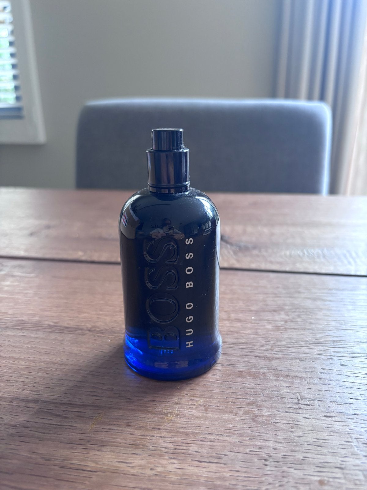 Hugo Boss EDT Tester Man 100ml (ca. 85ml over), Ophalen of Verzenden, Gebruikt
