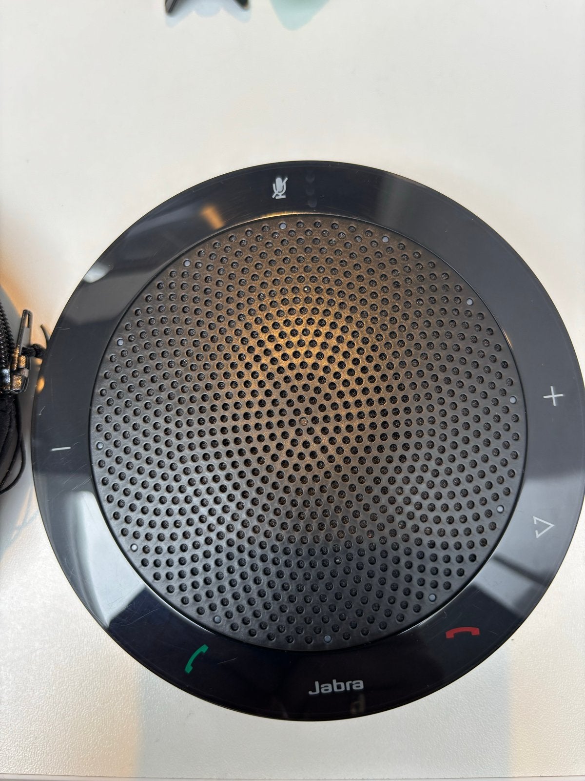 Jabra Speak 510 MS Draagbare Speakerphone, Audio, Tv en Foto, Luidsprekers, Gebruikt, Ophalen of Verzenden, Draagbare speaker
