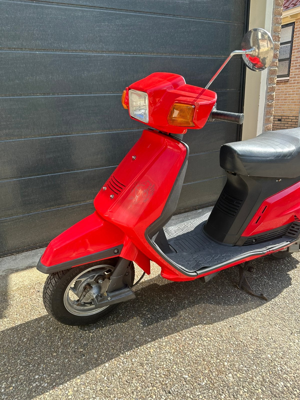 Motorscooter 125 cc Yamaha beluga, Ophalen, Zo goed als nieuw, Benzine, Yamaha