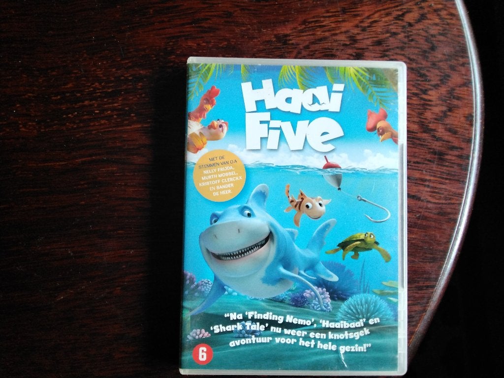 Haai five, origineel, Avontuur, Ophalen of Verzenden, Zo goed als nieuw, Vanaf 6 jaar