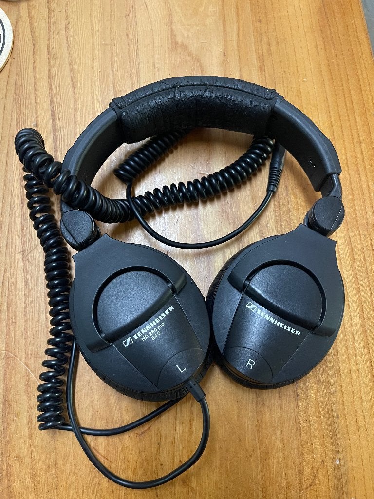 Sennheiser HD 280 Pro - Koptelefoon - Zwart, Audio, Tv en Foto, Koptelefoons, Gebruikt, Verzenden, Sennheiser, Over-ear
