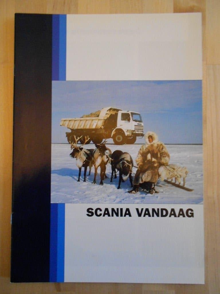 Scania Nieuws Brochure 1994, Ophalen of Verzenden, Zo goed als nieuw, Overige merken, Scania