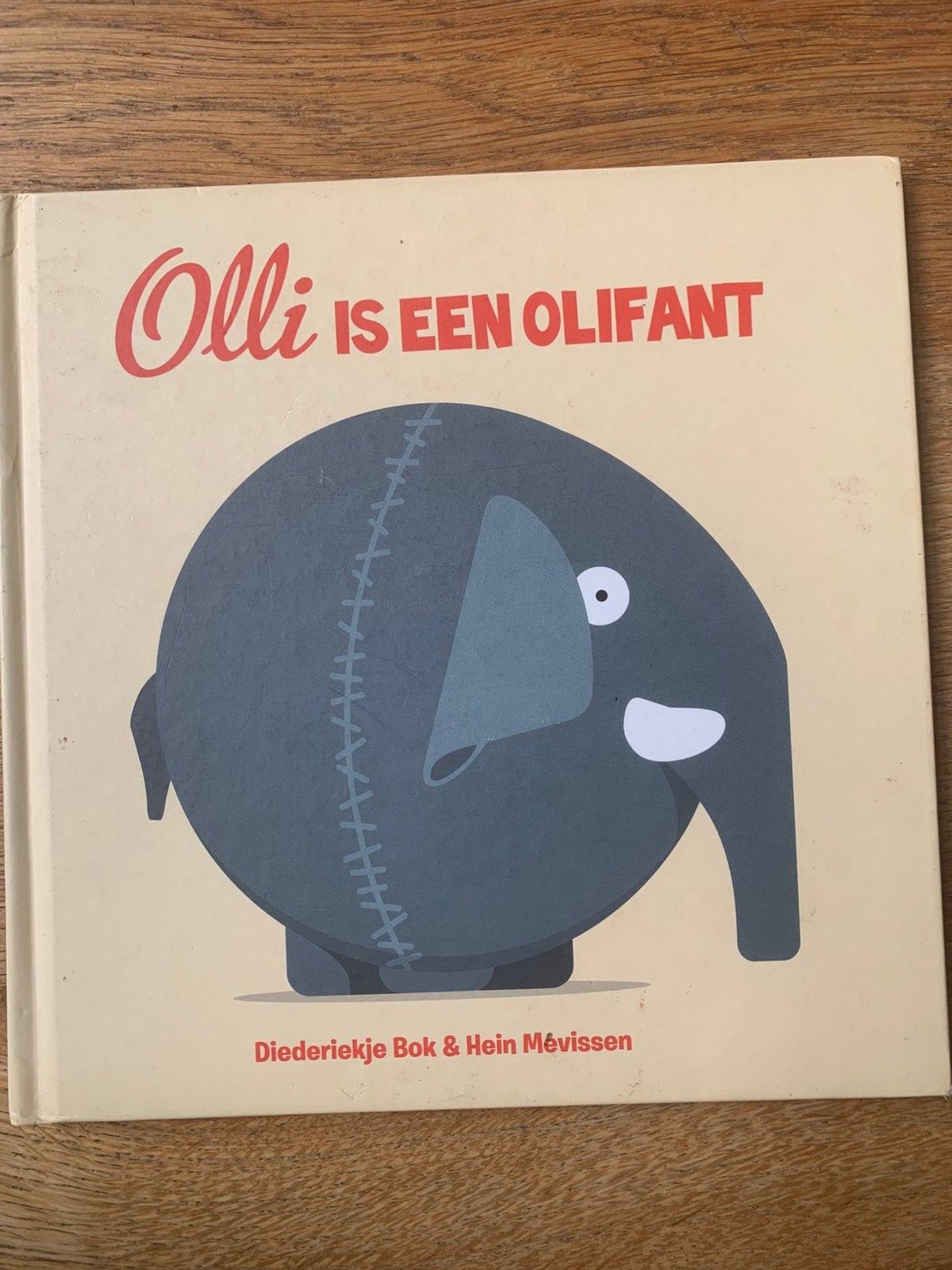 Diederiekje Bok - Olli is een olifant, Ophalen of Verzenden, Zo goed als nieuw, Diederiekje Bok; Hein Mevissen