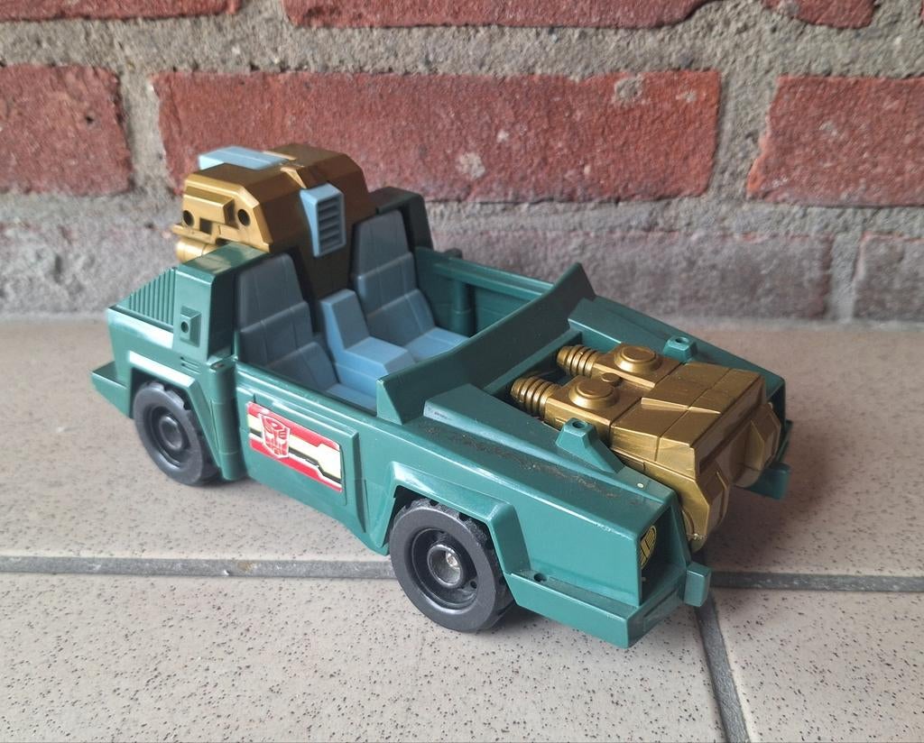 Transformers Attack Cruiser G1, Ophalen of Verzenden, Gebruikt