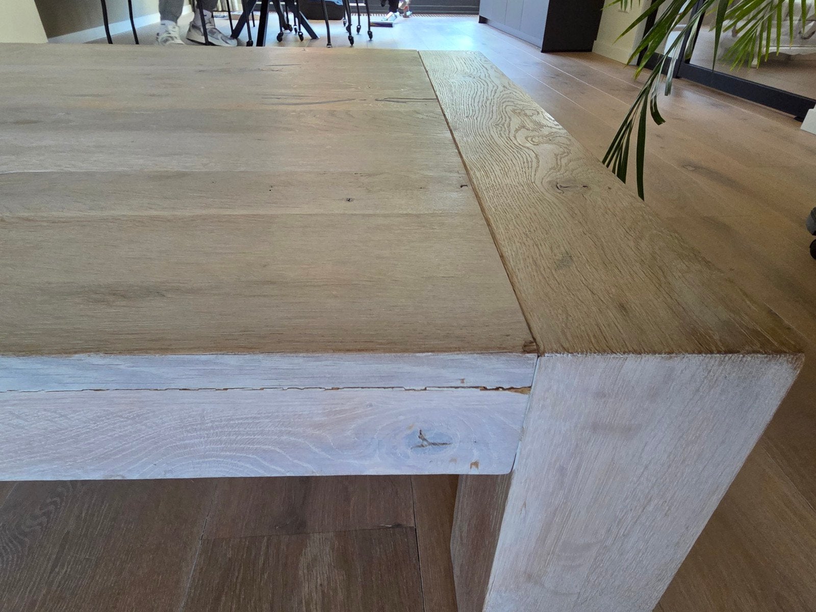 Houten salontafel, Ophalen, Gebruikt, 50 tot 100 cm, 50 tot 100 cm