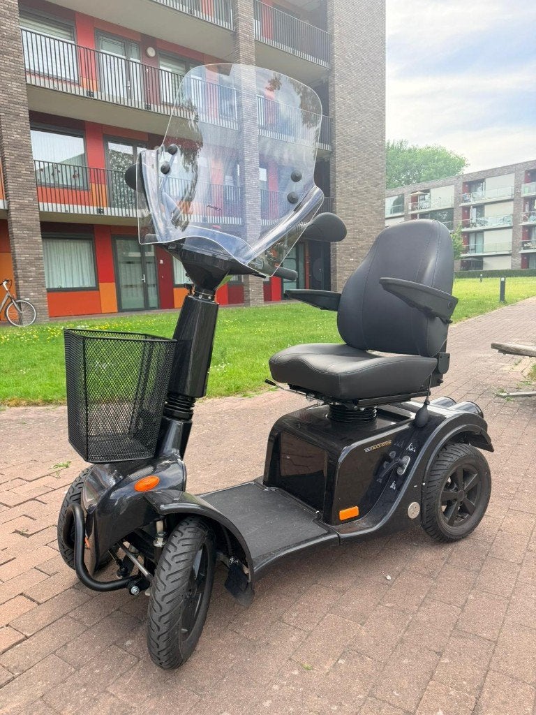 Life & Mobility Solo Black Edition – Bijna nieuw – 415 km, Ophalen, Life and Mobility, Zo goed als nieuw, 16 km/u of meer