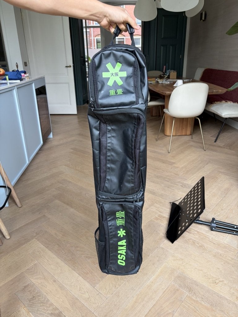 Osaka hockeytas 1, Ophalen, Gebruikt, Tas