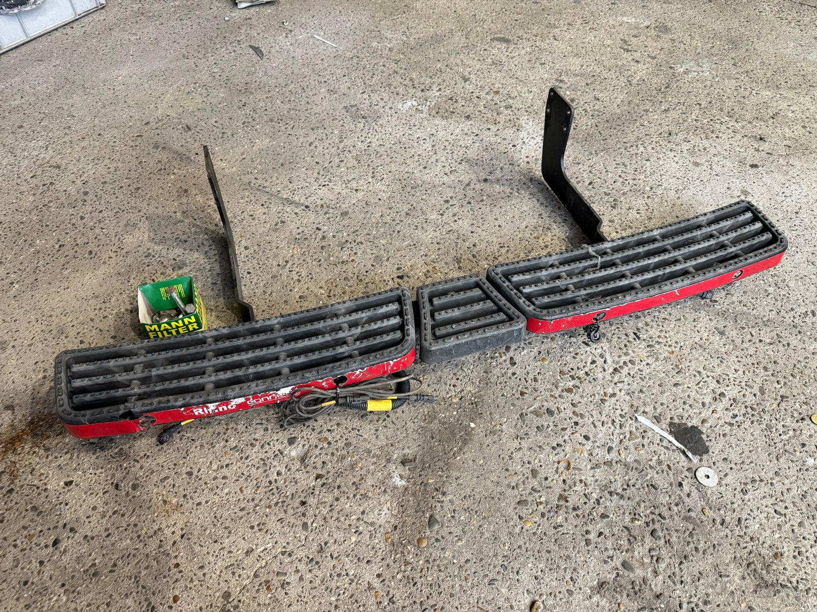 Rhino Safe Bumper Achteropstap, Ophalen, Gebruikt, Achter, Bumper