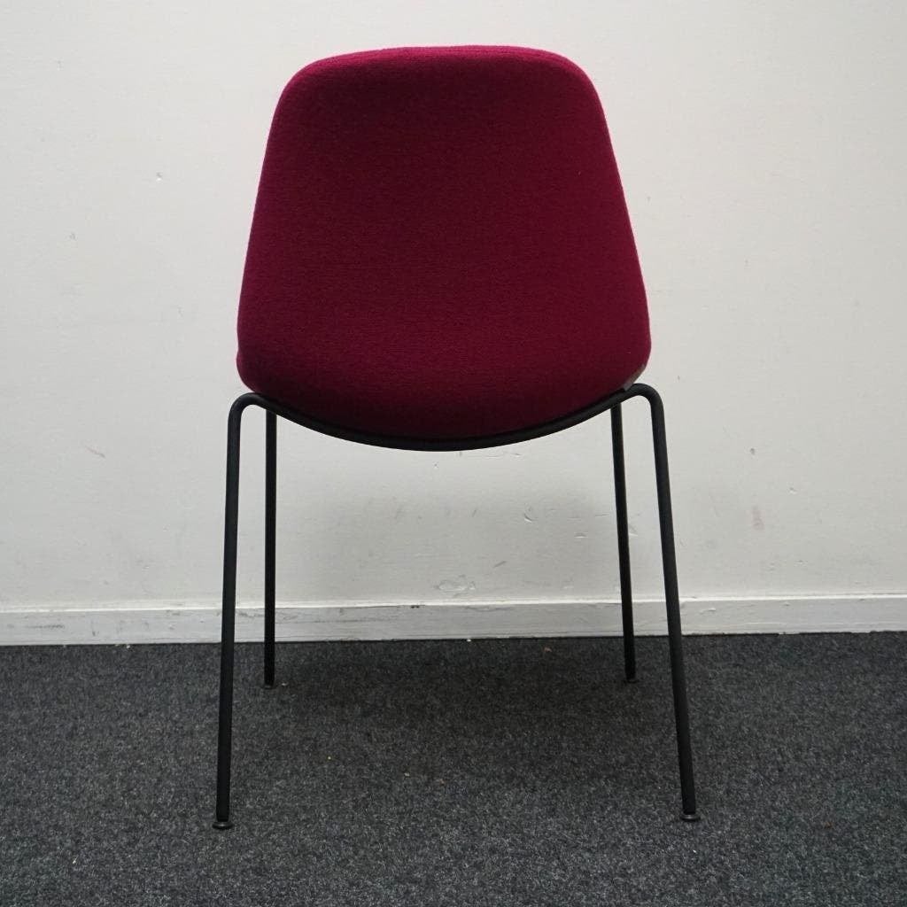 Crassevig Pola Light R/4L Design Stoelen | Fuchsia | Stof, Huis en Inrichting, Hout, Gebruikt, Overige kleuren, -