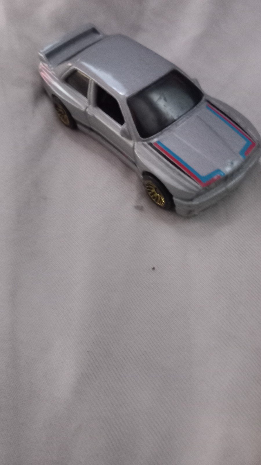 Bmw M3 hotwheels, Ophalen of Verzenden, Zo goed als nieuw, Auto