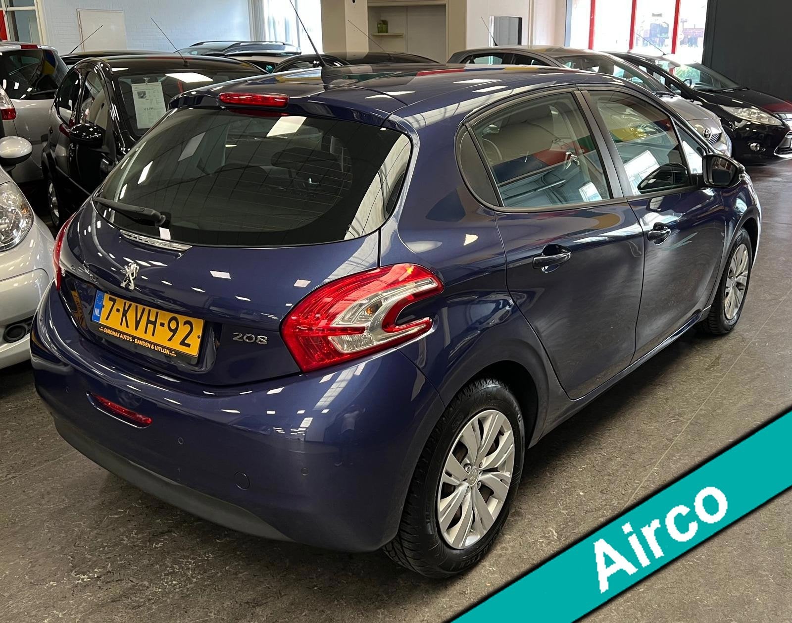 Peugeot 208 1.2 VTi Envy 1e Eigenaar - NAP - Parkeersensor, Voorwielaandrijving, Euro 5, Stof, Gebruikt