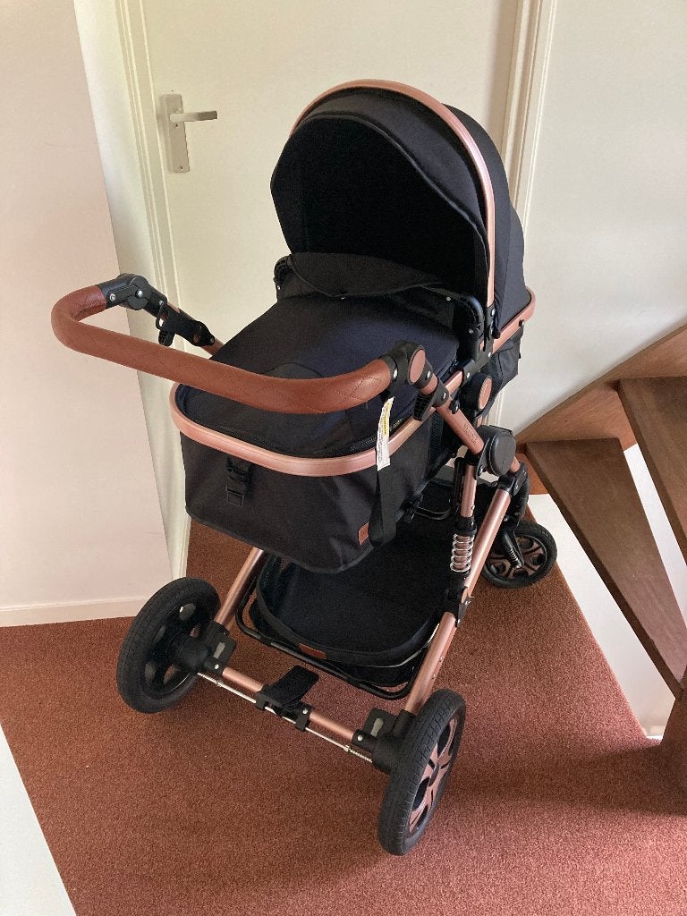 kinderwagen, Ophalen, Zo goed als nieuw, Combiwagen, Overige merken