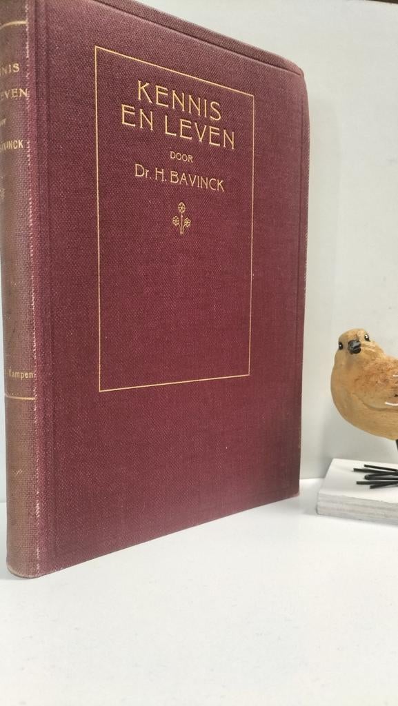 Bavinck, Dr. H.; Kennis en leven, Boeken, Godsdienst en Theologie, Gelezen, Christendom | Protestants, Ophalen of Verzenden