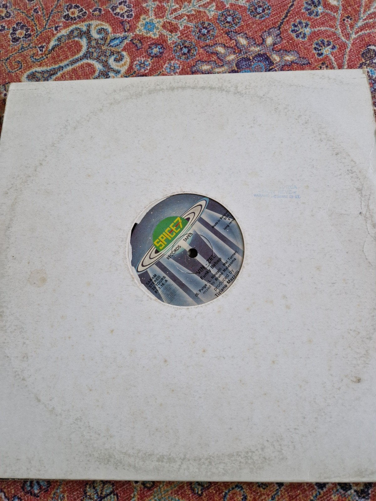 Spice 7 Records - Funk Bebop 12" Single, Ophalen of Verzenden, Gebruikt, 12 inch