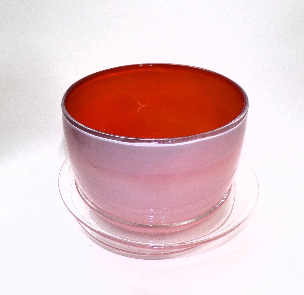 Winnie Teschmacher - unica glaskunst object, Ophalen of Verzenden