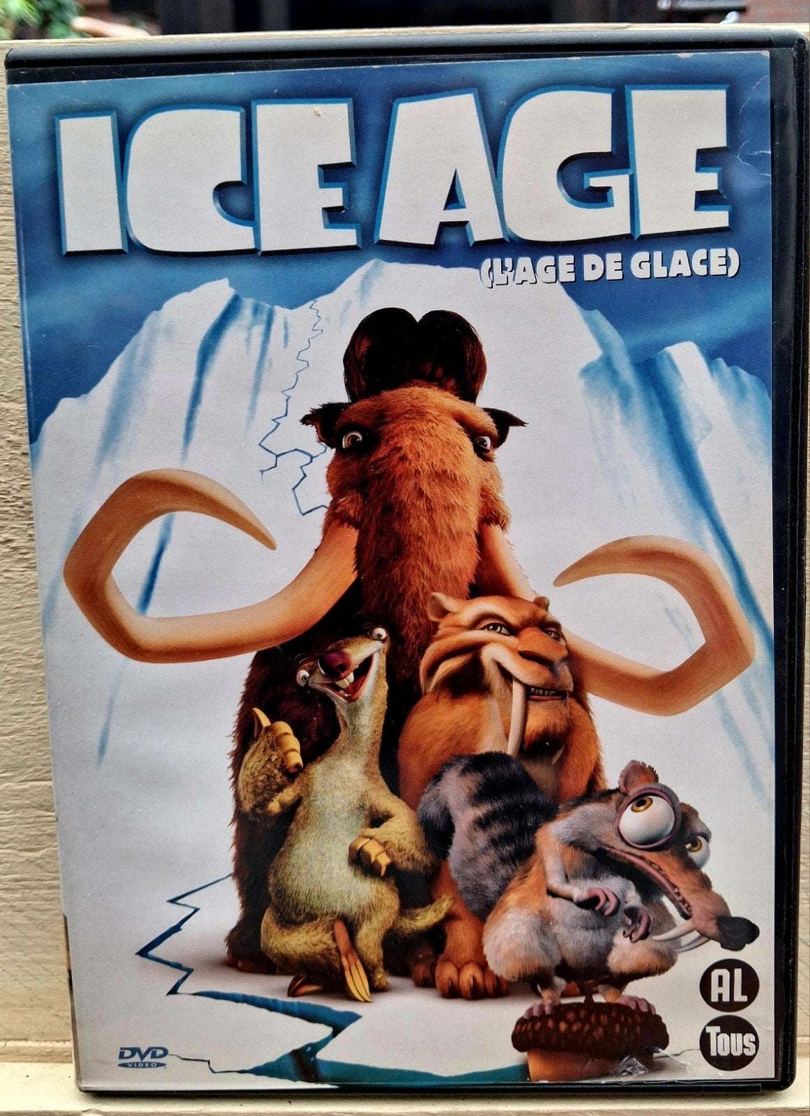 Ice Age DVD - Klassieke animatiefilm voor het hele gezin, Bonusmateriaal, Animatie, Nederlands, Ophalen of Verzenden